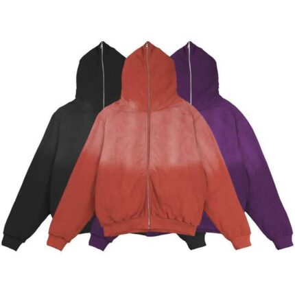 Acid Wash Hoodie